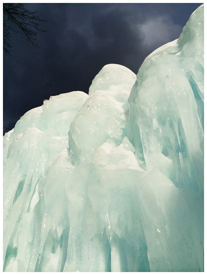 Ice Castle Loon Mountain New Hampshire