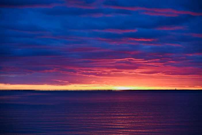 cape cod sunset