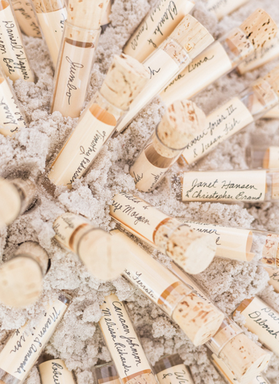 southern-wedding-message-in-a-bottle